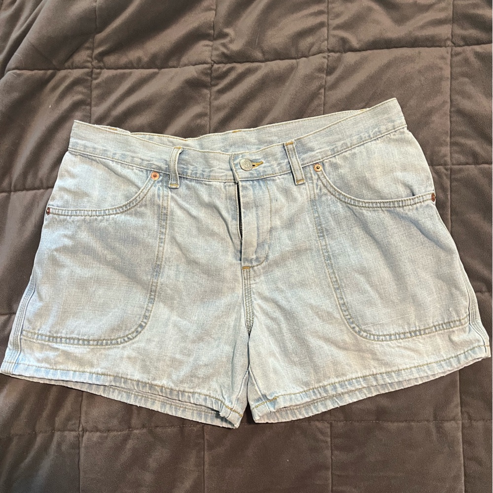 VINTAGE Ralph Lauren Low Rise Denim Shorts